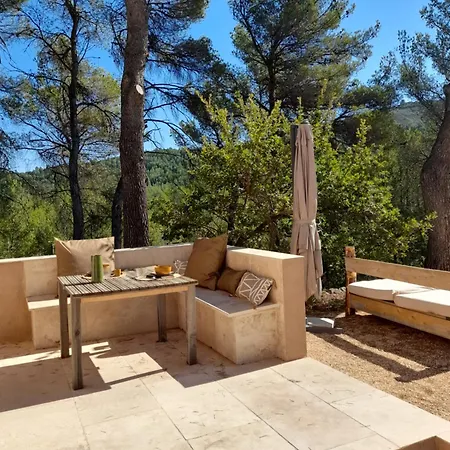 Gite En Provence Pour Amoureux De La Nature Rognes Extérieur photo